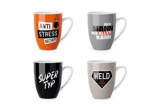 Tasse, 250ml, Serie Männer