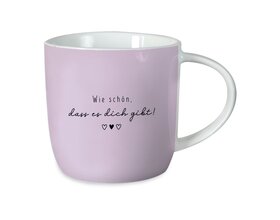 Gute Laune Tasse, "Wie schön, dass es Dich gibt"