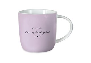 Gute Laune Tasse, "Wie schön, dass es Dich gibt"