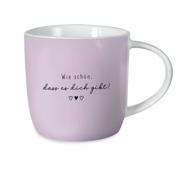Grafik Werkstatt Gute Laune Tasse, "Wie schön, dass es Dich gibt" Grafik Werkstatt Gute Laune Tasse, "Wie schön, dass es Dich gibt"