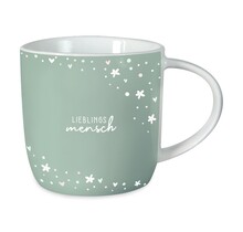 Grafik Werkstatt Gute Laune Tasse, "Lieblingsmensch"