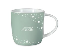 Gute Laune Tasse, "Lieblingsmensch"