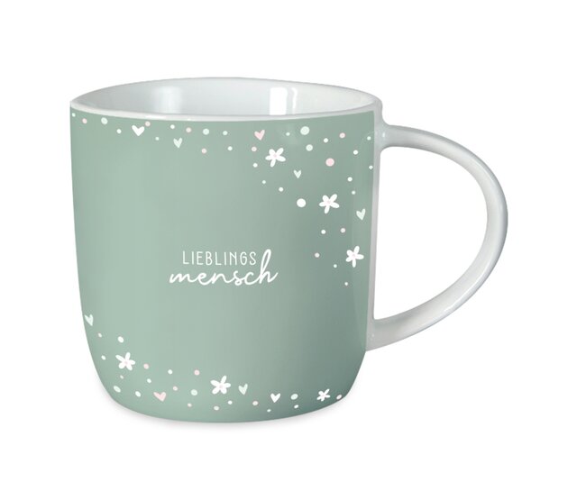 Grafik Werkstatt Gute Laune Tasse, "Lieblingsmensch"