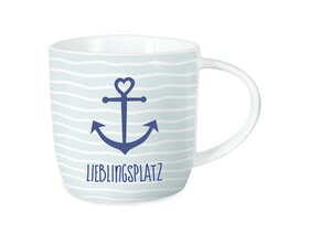 Gute Laune Tasse, "Lieblingsplatz"