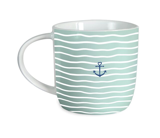 Grafik Werkstatt Gute Laune Tasse, "Lieblingsplatz"