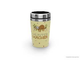 Thermobecher togo, "Muntermacher"