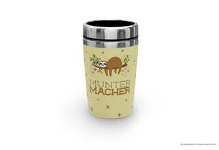 Thermobecher togo, "Muntermacher"