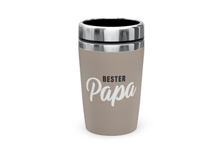 Thermobecher togo, "Bester Papa"