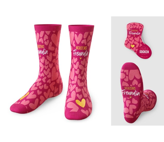 la Vida Zaubersocken für Damen Gr. 36-40 la Vida Zaubersocken für Damen Gr. 36-40