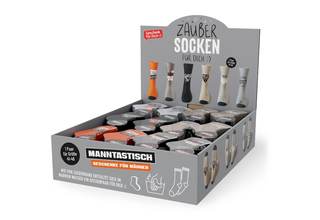 Zaubersocken für Herren Gr. 41-46