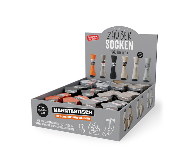 la Vida Zaubersocken für Herren Gr. 41-46 la Vida Zaubersocken für Herren Gr. 41-46