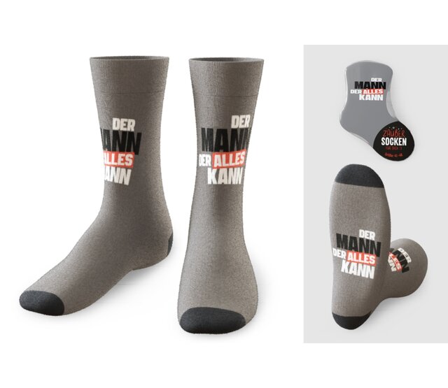 la Vida Zaubersocken für Herren Gr. 41-46 la Vida Zaubersocken für Herren Gr. 41-46