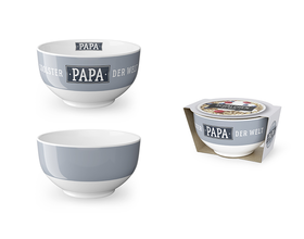 Müslischale "Coolster Papa der Welt"
