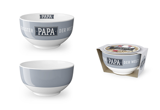 Müslischale "Coolster Papa der Welt"