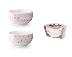 Müslischale "SUPER Mama"
