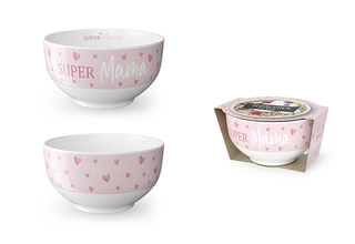 Müslischale "SUPER Mama"