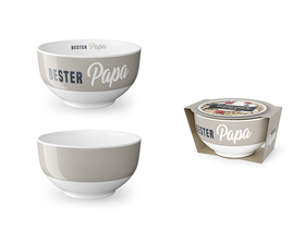 Müslischale "Bester Papa"
