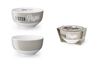 Müslischale "Bester Papa"