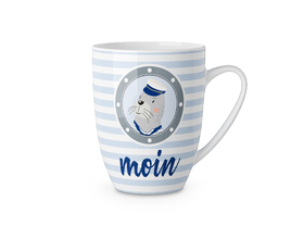Tasse, Moin, Seehund, maritim