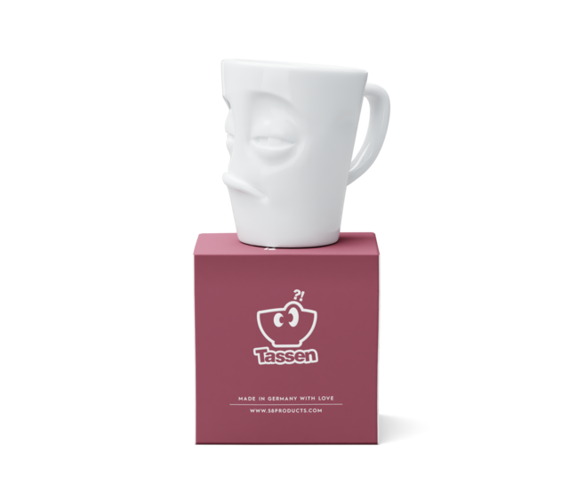 FIFTYEIGHT Henkelbecher, "Verpennt" FIFTYEIGHT Henkelbecher, "Verpennt"