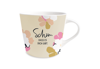 Goldtasse "Schön, dass es Dich gibt"