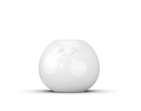 Runde Vase "Amüsiert"