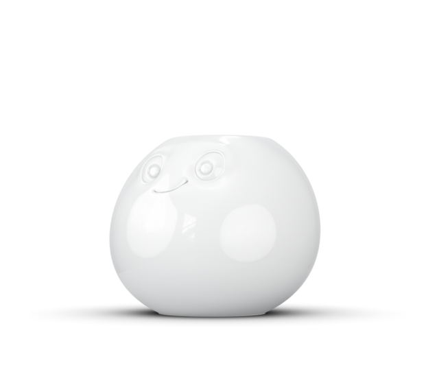 FIFTYEIGHT Runde Vase "Amüsiert" FIFTYEIGHT Runde Vase "Amüsiert"