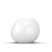 FIFTYEIGHT Runde Vase "Amüsiert" FIFTYEIGHT Runde Vase "Amüsiert"