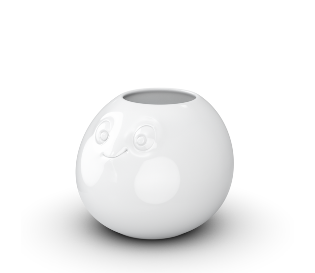 FIFTYEIGHT Runde Vase "Amüsiert" FIFTYEIGHT Runde Vase "Amüsiert"