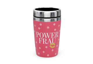 Thermobecher togo, "POWERFRAU"