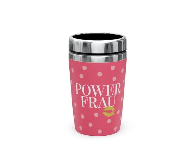 la Vida Thermobecher togo, "Powerfrau" la Vida Thermobecher togo, "Powerfrau"