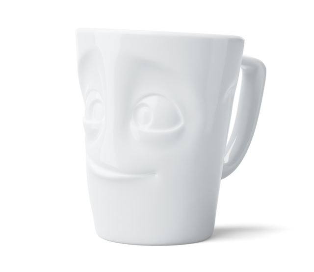 FIFTYEIGHT Henkelbecher, MAXIMUG-"Bereit", EXTRAGROSS