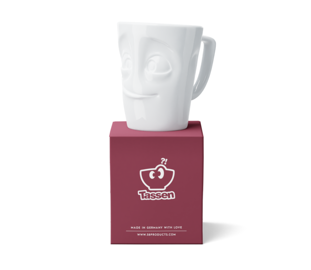 FIFTYEIGHT Henkelbecher, MAXIMUG-"Bereit", EXTRAGROSS