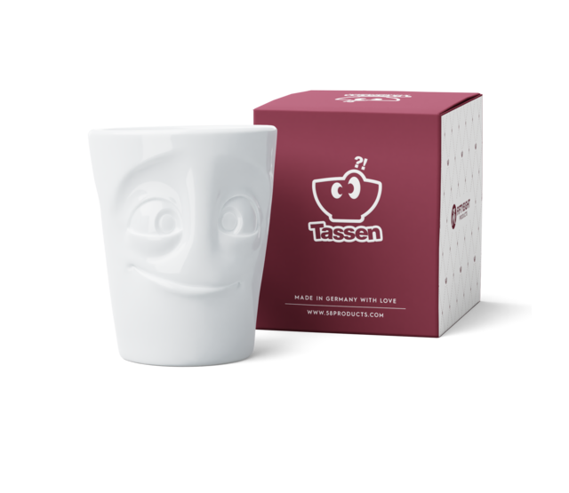 FIFTYEIGHT Henkelbecher, MAXIMUG-"Bereit", EXTRAGROSS