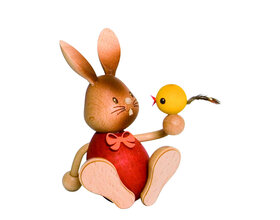 Stupsi Hase mit Küken