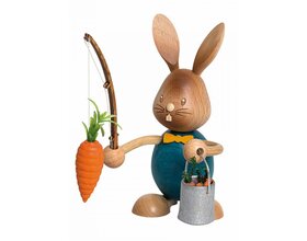 Stupsi Hase Möhrenangler
