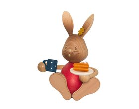 Stupsi Hase mit Kuchen
