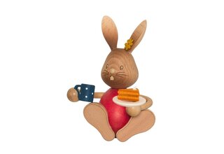 Stupsi Hase mit Kuchen