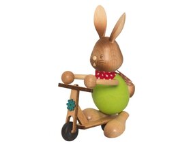 Stupsi Hase mit Roller