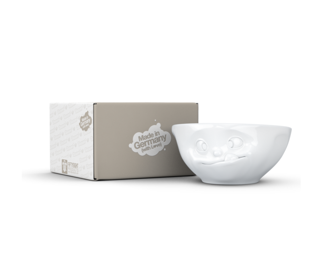 FIFTYEIGHT Schale "Lecker", 350ml FIFTYEIGHT Schale "Lecker", 350ml