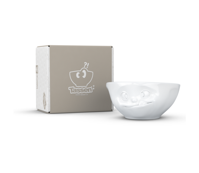 FIFTYEIGHT Schale "Lecker", 350ml FIFTYEIGHT Schale "Lecker", 350ml