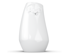 Hohe Vase, "Entspannt"