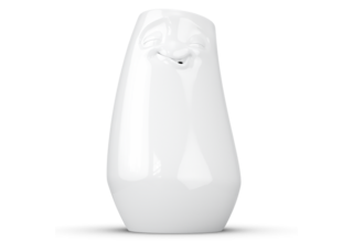 Hohe Vase, "Entspannt"