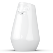 FIFTYEIGHT, Hohe Vase, "Entspannt", Porzellan, weiß FIFTYEIGHT, Hohe Vase, "Entspannt", Porzellan, weiß