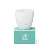 FIFTYEIGHT Weite Vase "Entzückt", weiß, Porzellan