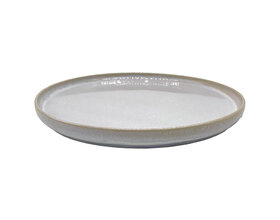 STONEWARE Teller groß, 27,5cm, polarweiß