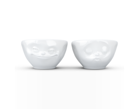 Kleines-Schälchen Set Nr.1 Küssend/Grinsend