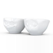 Fiftyeight Kleines-Schälchen Set Nr. 100ml-Küssend/Grinsend
