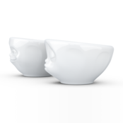 Fiftyeight Kleines-Schälchen Set Nr. 100ml-Küssend/Grinsend