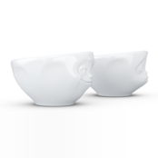 Fiftyeight Kleines-Schälchen Set Nr. 100ml-Küssend/Grinsend